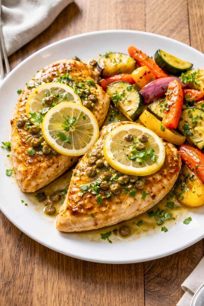 Martha Stewart Chicken Piccata Recipe