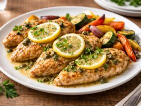 Martha Stewart Chicken Piccata Recipe