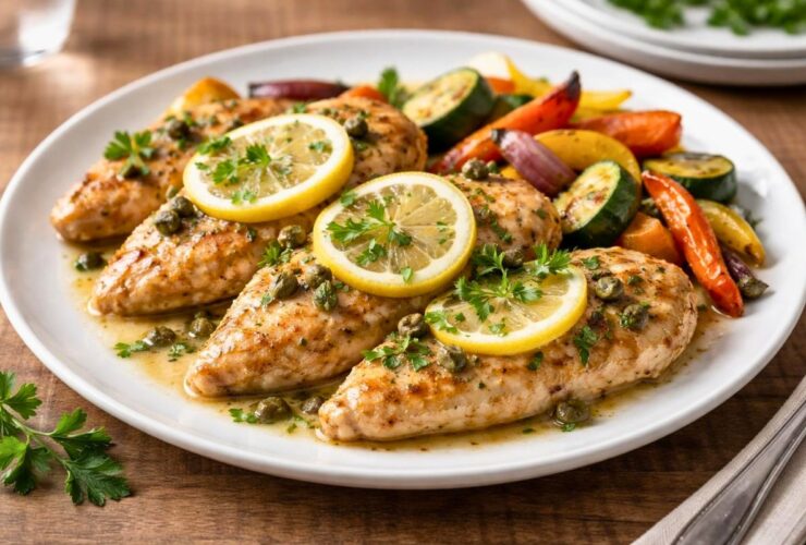 Martha Stewart Chicken Piccata Recipe