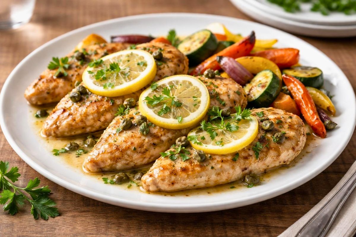 Martha Stewart Chicken Piccata Recipe