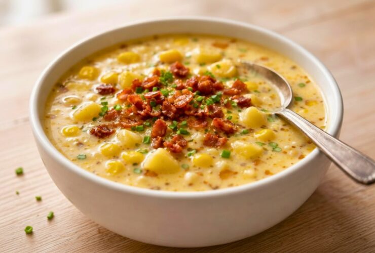 Martha Stewart Corn Chowder Recipe