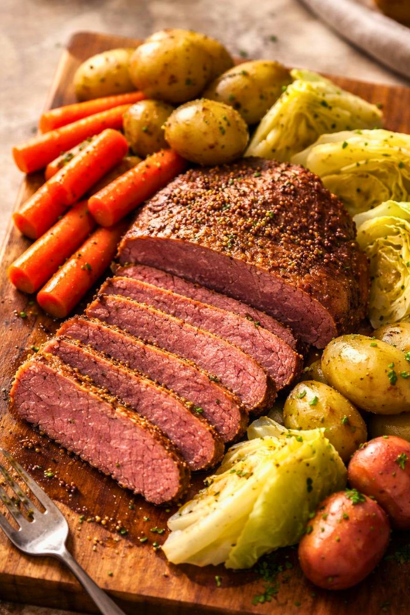Martha Stewart Corned Beef Recipe