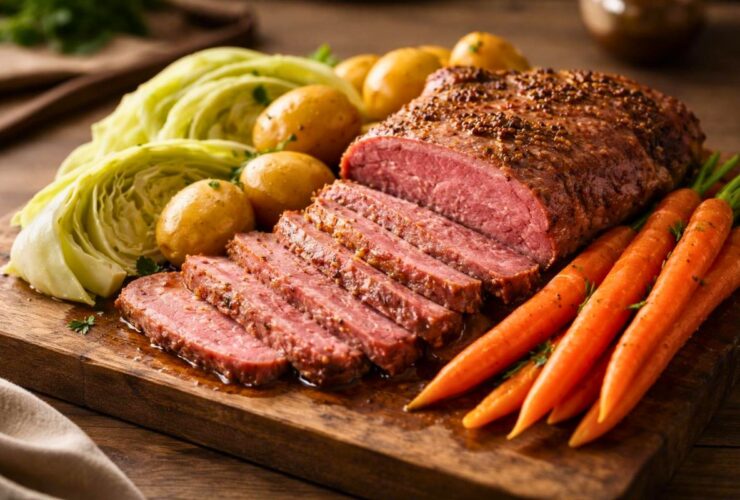 Martha Stewart Corned Beef Recipe
