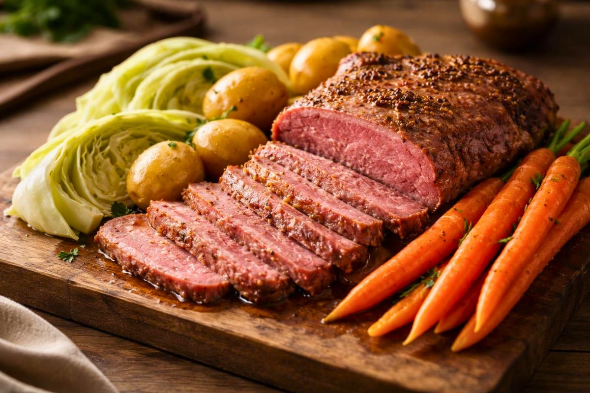 Martha Stewart Corned Beef Recipe