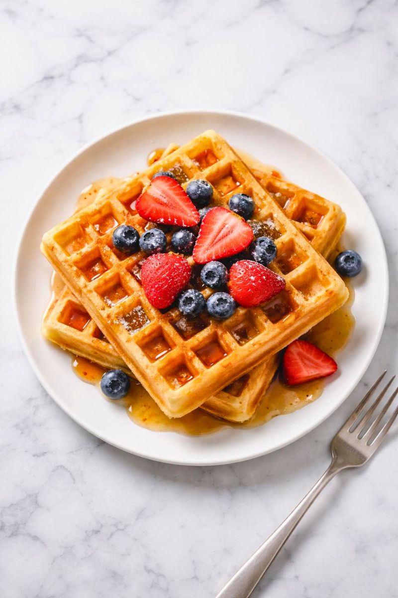 Martha Stewart Easy Waffle Recipe