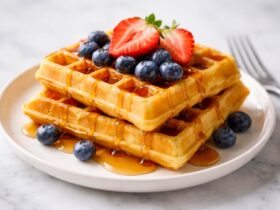 Martha Stewart Easy Waffle Recipe