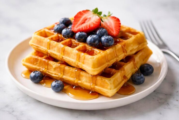 Martha Stewart Easy Waffle Recipe