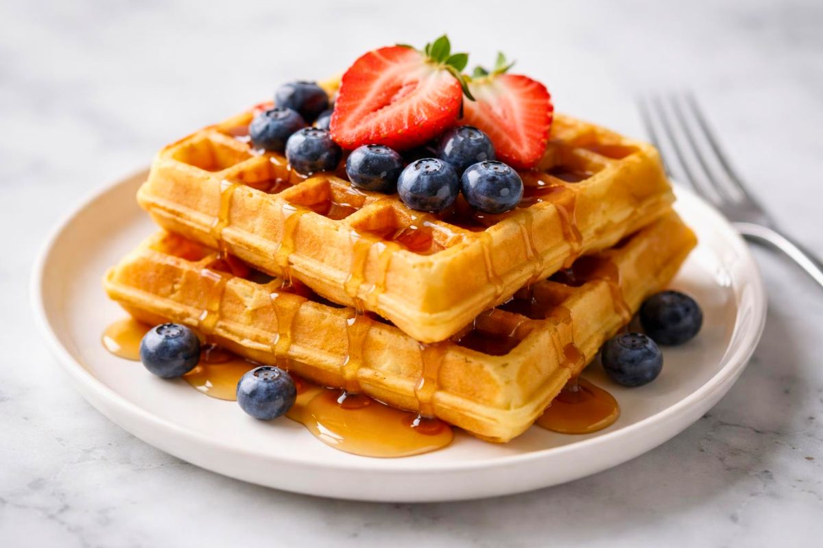 Martha Stewart Easy Waffle Recipe