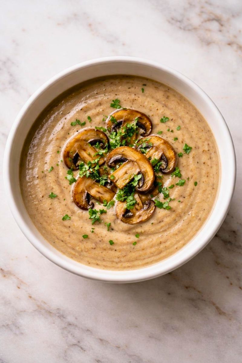 Martha Stewart French Mushroom Soup Recipe