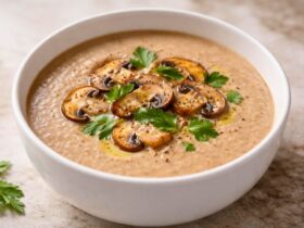 Martha Stewart French Mushroom Soup Recipe
