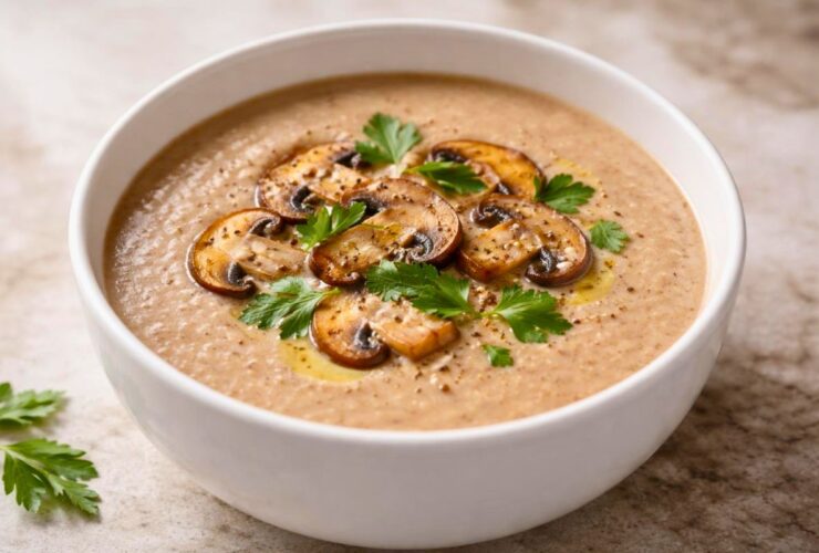 Martha Stewart French Mushroom Soup Recipe