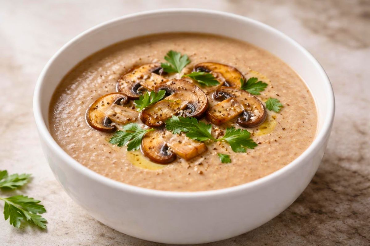 Martha Stewart French Mushroom Soup Recipe