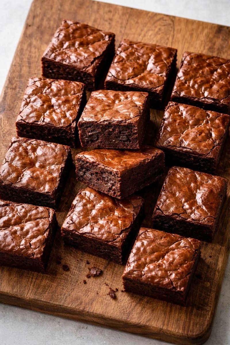 Martha Stewart Fudgy Brownies Recipe