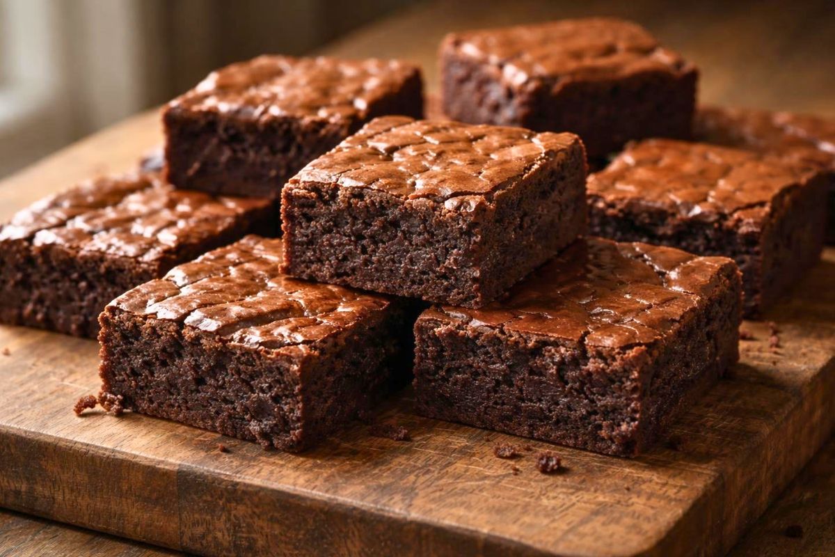 Martha Stewart Fudgy Brownies Recipe