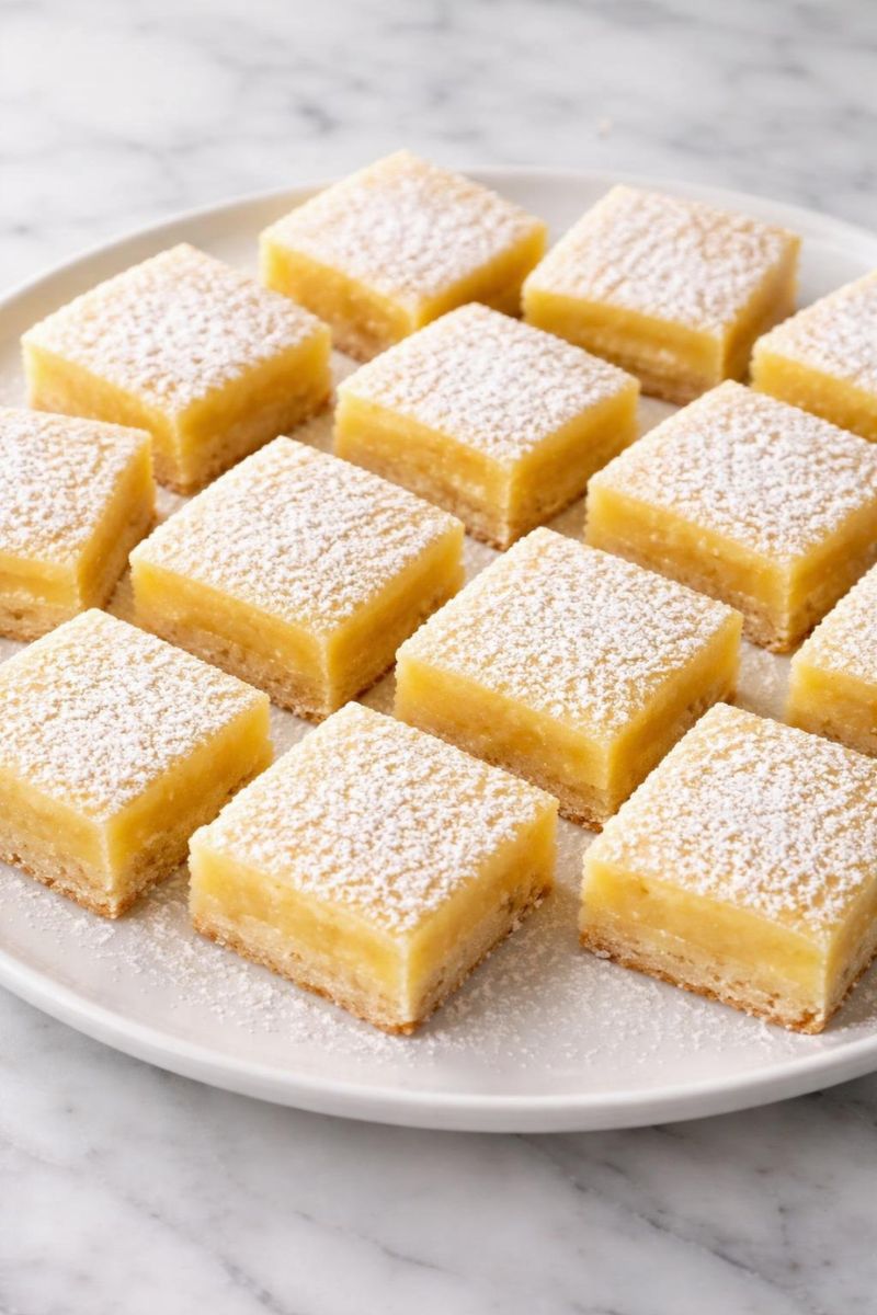 Martha Stewart Lemon Squares Recipe