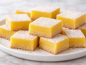Martha Stewart Lemon Squares Recipe