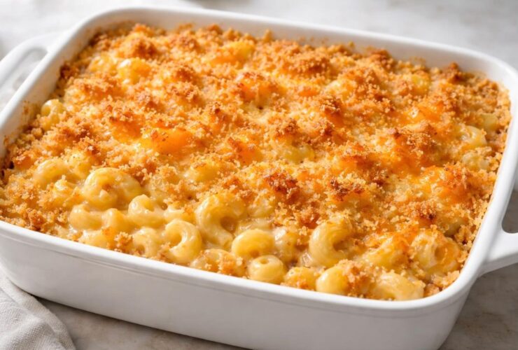 Martha Stewart Mac and Cheese Recipe