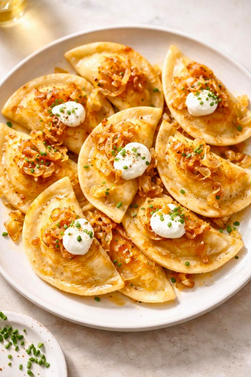 Martha Stewart Pierogi Recipe