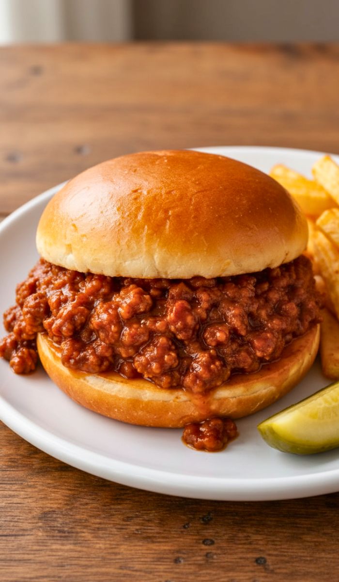 Martha Stewart Sloppy Joe Recipe