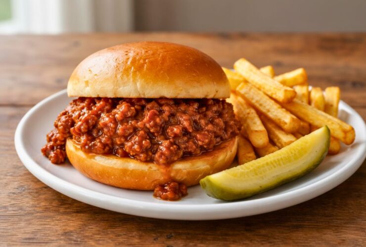 Martha Stewart Sloppy Joe Recipe