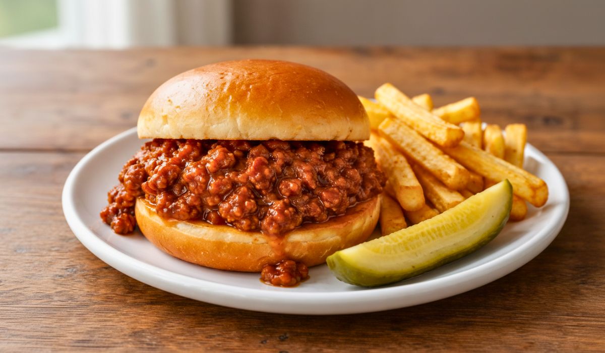 Martha Stewart Sloppy Joe Recipe