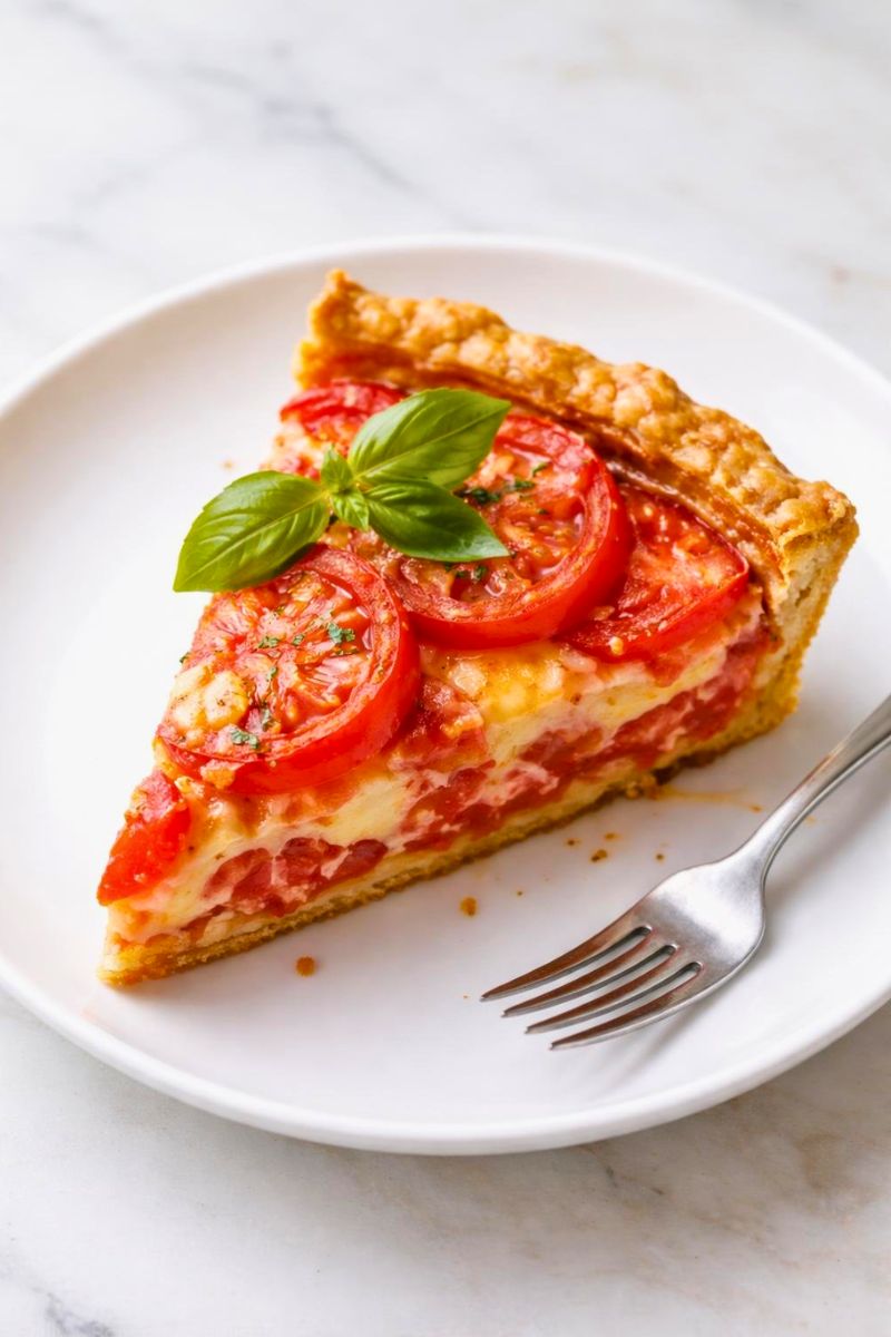 Martha Stewart Tomato Pie Recipe