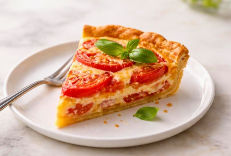 Martha Stewart Tomato Pie Recipe