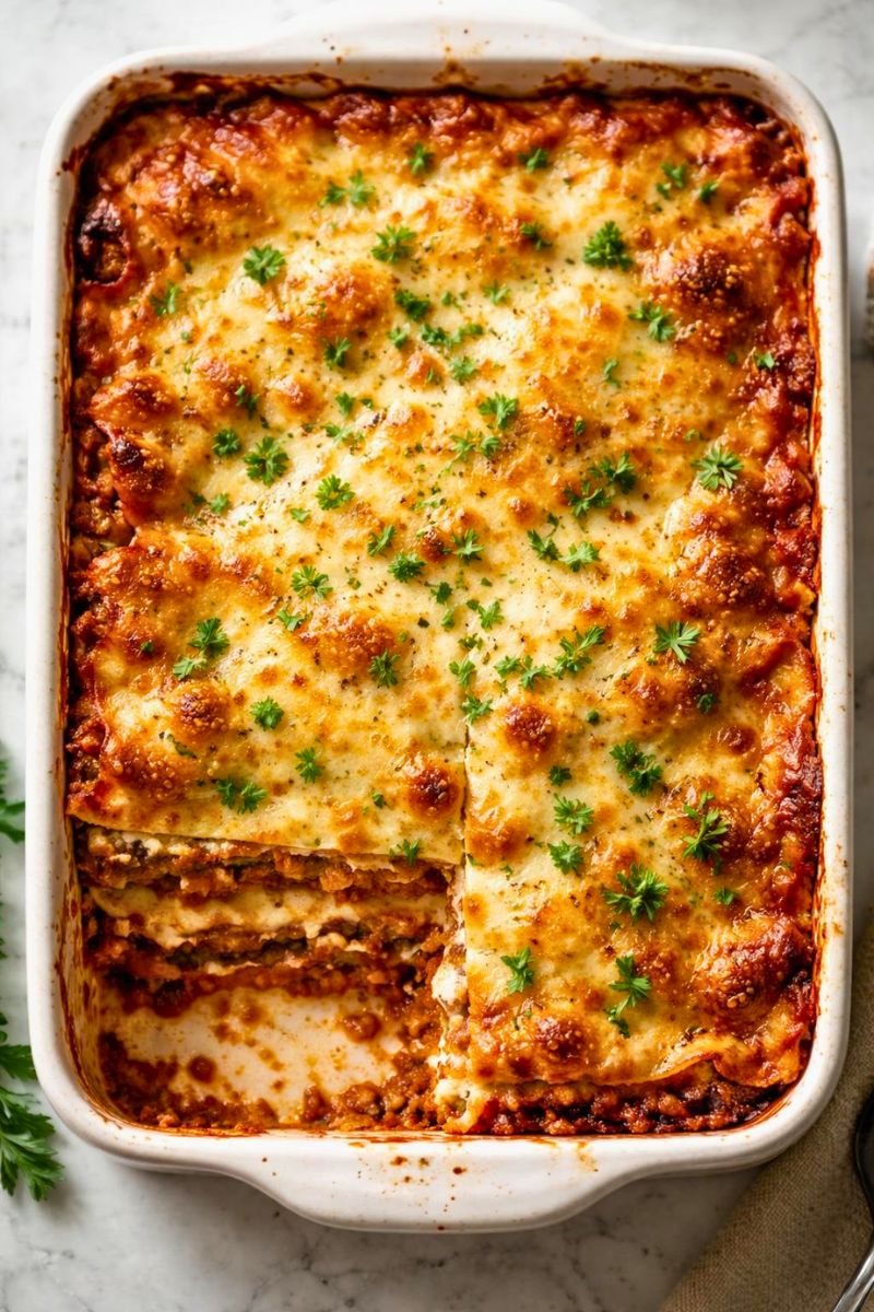 Martha Stewart’s Lasagna Recipe