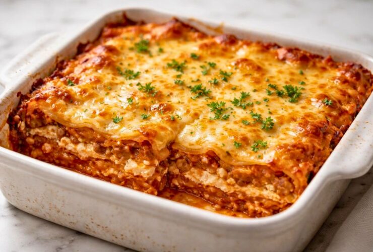 Martha Stewart’s Lasagna Recipe