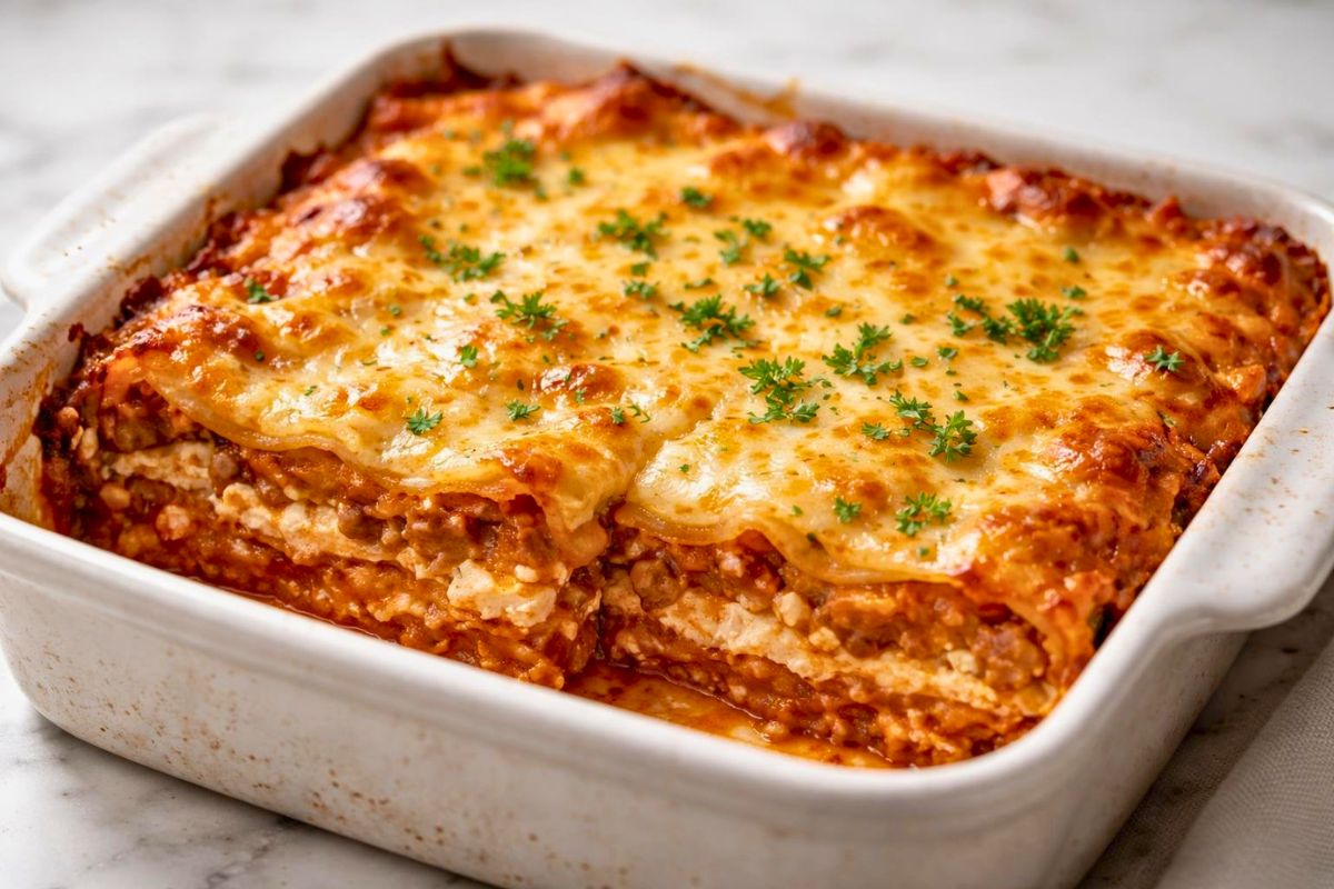 Martha Stewart’s Lasagna Recipe