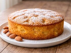 Nigella Marzipan Cake Recipe