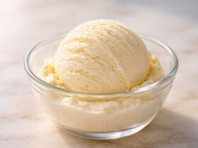 Ninja Creami Vanilla Ice Cream Recipe