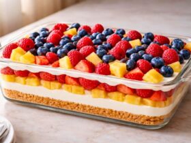 No Bake Summer Lasagna Recipe