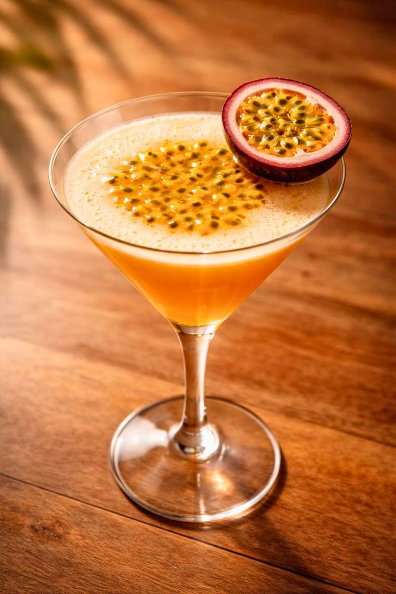 Passion Star Martini Recipe
