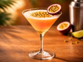 Passion Star Martini Recipe