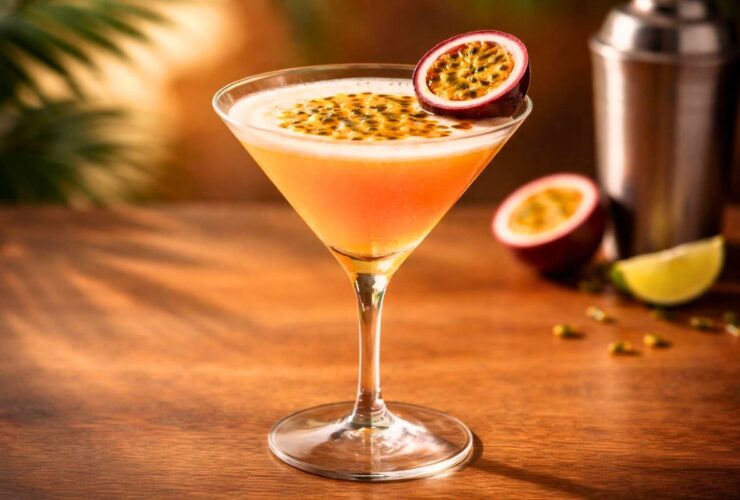 Passion Star Martini Recipe
