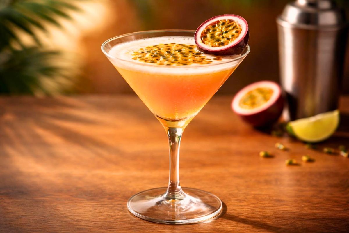 Passion Star Martini Recipe