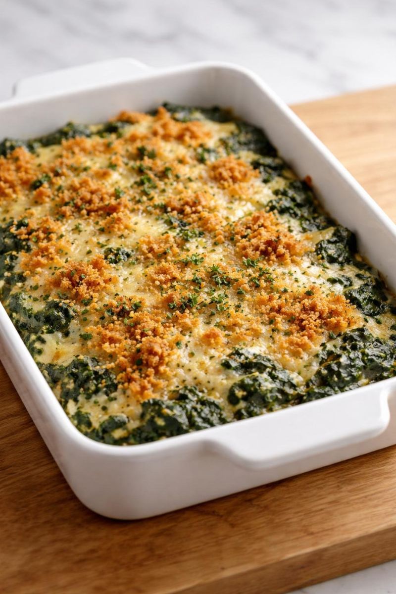 Ruth’s Chris Spinach Rockefeller Recipe