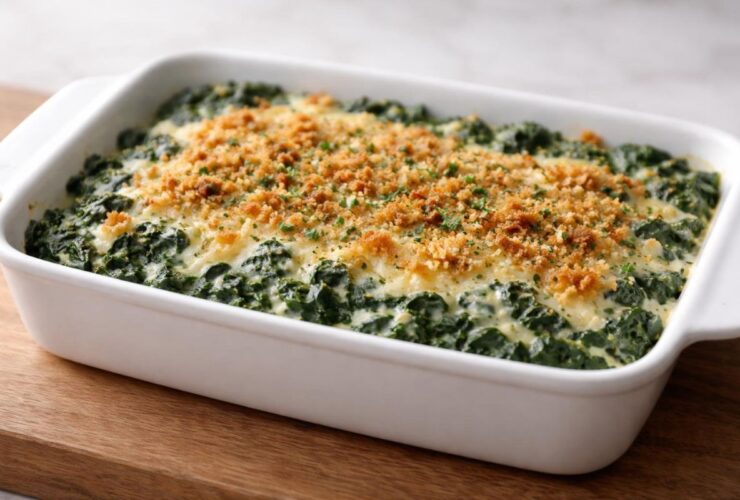 Ruth’s Chris Spinach Rockefeller Recipe