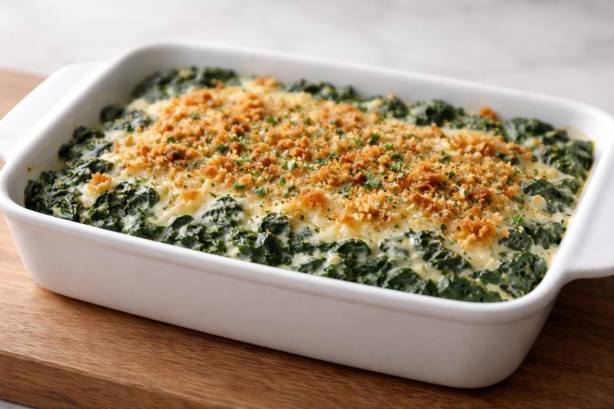 Ruth’s Chris Spinach Rockefeller Recipe