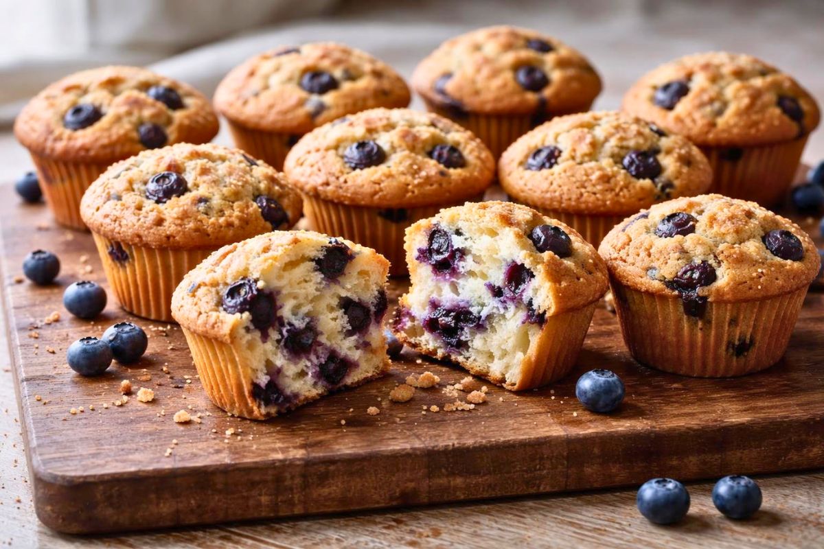 Smitten Kitchen Blueberry Muffins Recipe