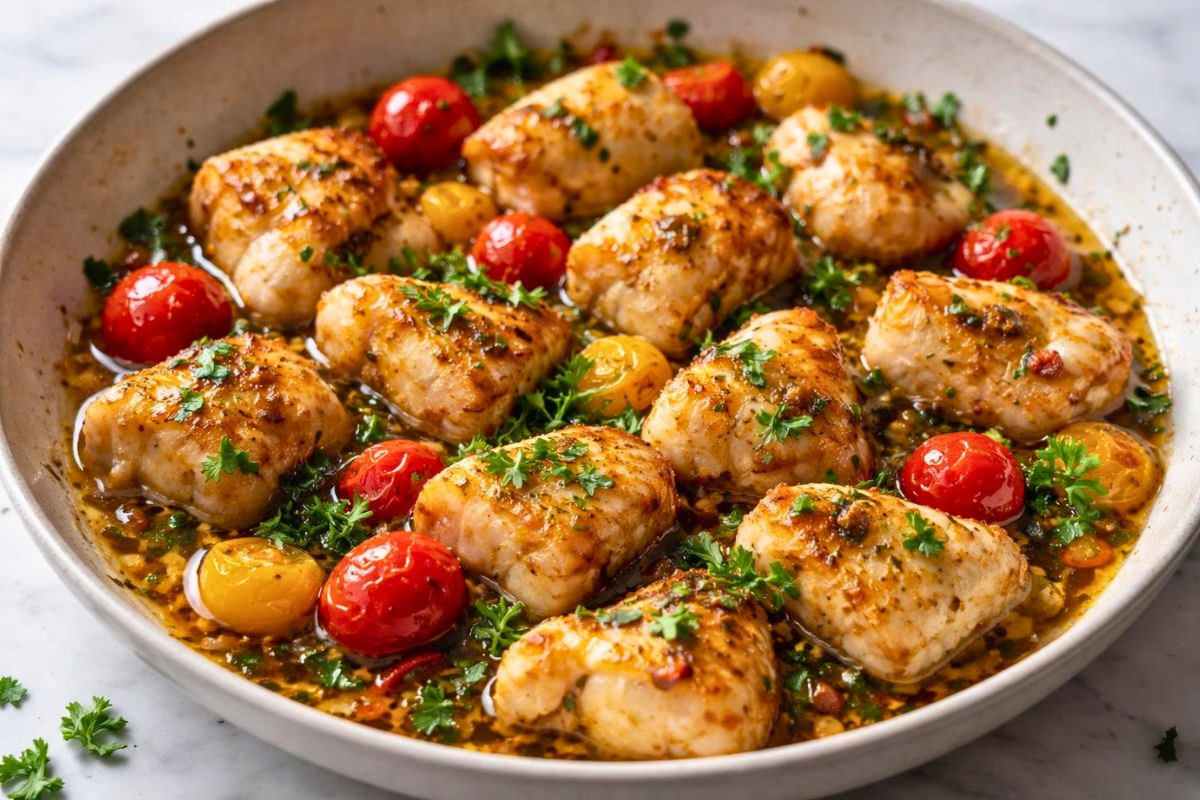 Yotam Ottolenghi Monkfish Recipe