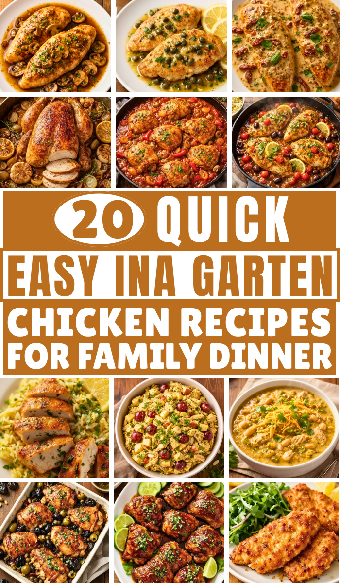 20 Easy Ina Garten Chicken Recipes You’ll Love