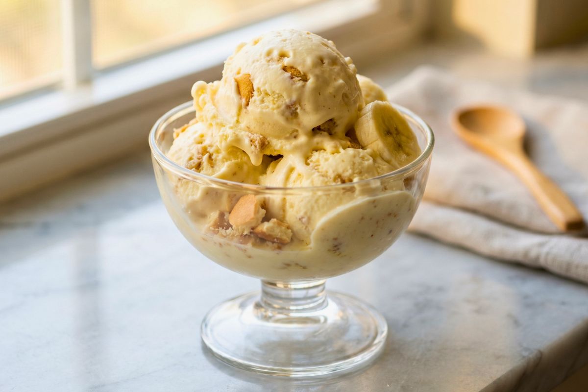 Banana Pudding Ice Cream Recipe
