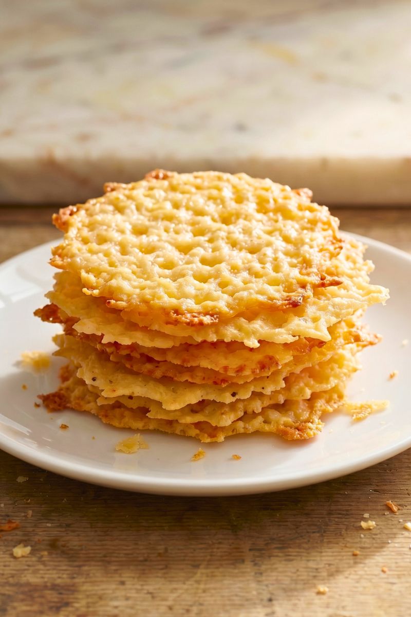 Barefoot Contessa Parmesan Crisps Recipe