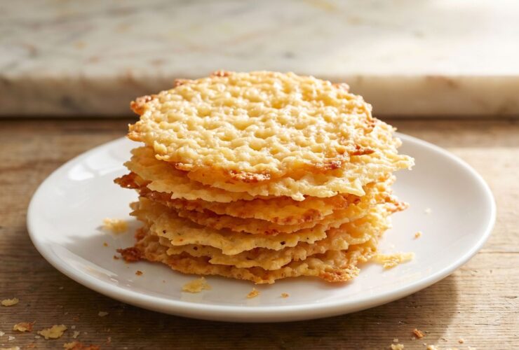 Barefoot Contessa Parmesan Crisps Recipe