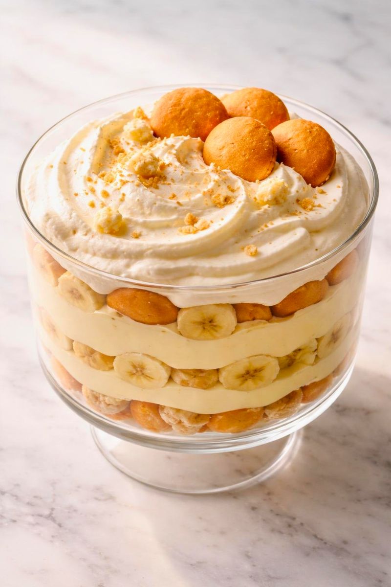 Creamy No Bake Southern Banana Pudding Recipe