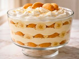 Creamy No Bake Southern Banana Pudding Recipe