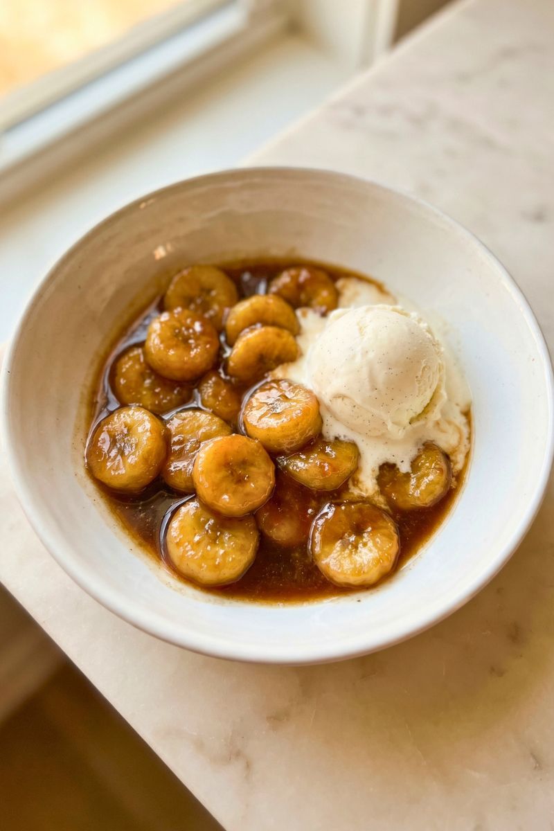Easy Bananas Foster Recipe