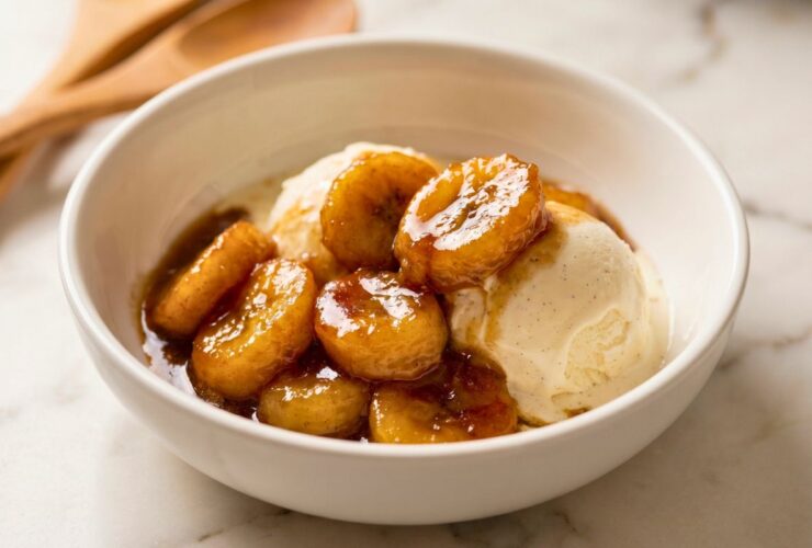 Easy Bananas Foster Recipe